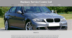 Desktop Screenshot of hackneyservicecentre.com